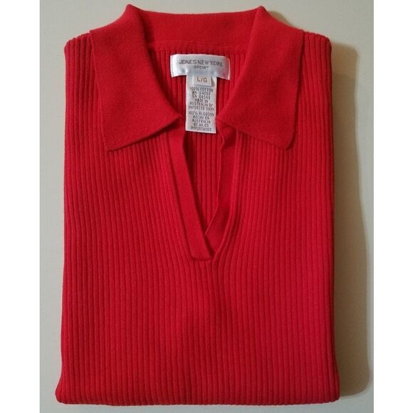 Jones New York Sport Sleeveless Sweater - Picture 7 of 7
